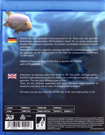 Underwater World 3D (Podwodny Świat) [Blu-ray 3D]
