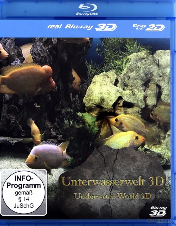 Underwater World 3D (Podwodny Świat) [Blu-ray 3D]