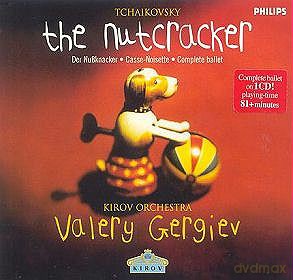 Kirov/Gergiev: The Nutcracker (digipack) [CD]