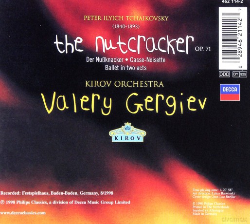 Kirov/Gergiev: The Nutcracker (digipack) [CD]