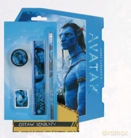 Avatar Zestaw Szkolny 4 Elementowy [GADŻET]