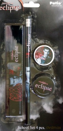 Zmierzch: Zaćmienie (Eclipse) Zestaw Szkolny 4 Elementowy Inner Box [GADŻET]