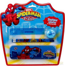 Spiderman Zest.Szkolny 5 El. [GADŻET]