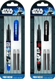 Gwiezdne Wojny (Star Wars) Pióro + 2 Naboje [GADŻET]