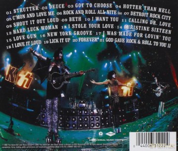 Kiss - Remasters: The Best Of [CD]