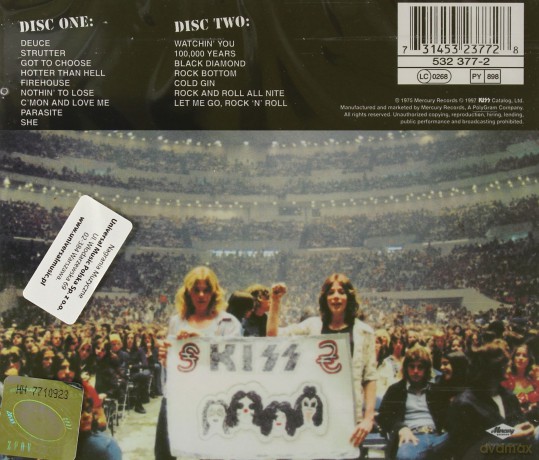 Kiss: Alive ! (Wersja Zremasterowana) [2CD]