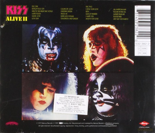 Kiss: Alive II (Wersja Zremasterowana) [2CD]