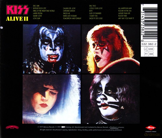 Kiss: Alive II (Wersja Zremasterowana) [2CD]