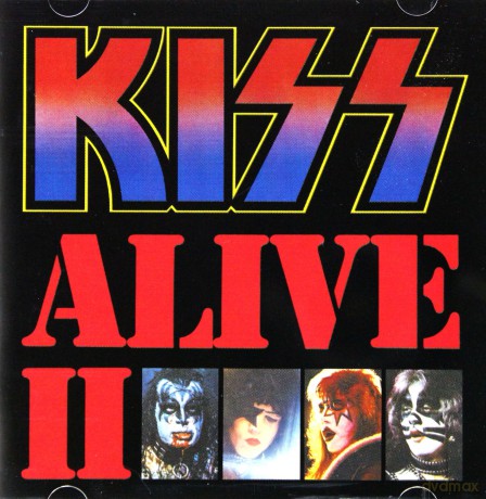 Kiss: Alive II (Wersja Zremasterowana) [2CD]
