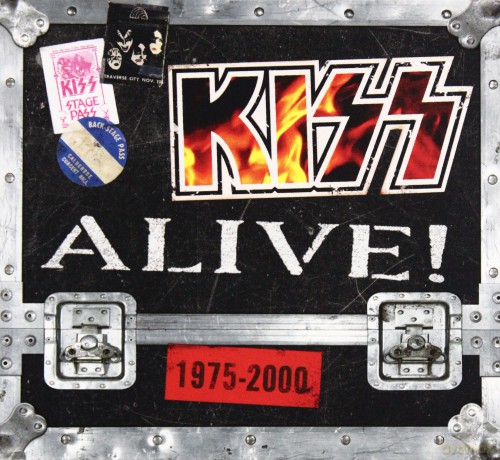 Kiss: Alive!1 1975-2000 (Boxset) [4CD]
