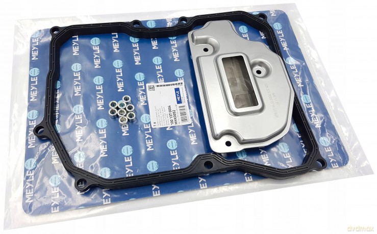 Zestaw filtra hydraulicznego, automatyczna skrzynia biegów Meyle 100 137 0004 Skoda VW Seat