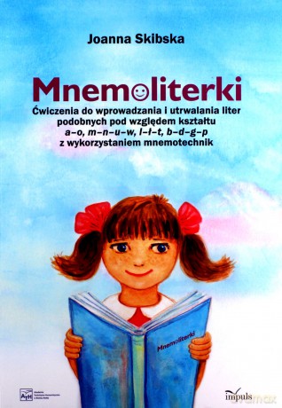 Mnemoliterki - Joanna Skibska [KSIĄŻKA]