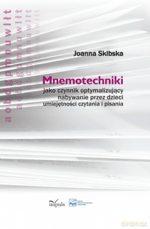 Mnemotechniki - Joanna Skibska [KSIĄŻKA]