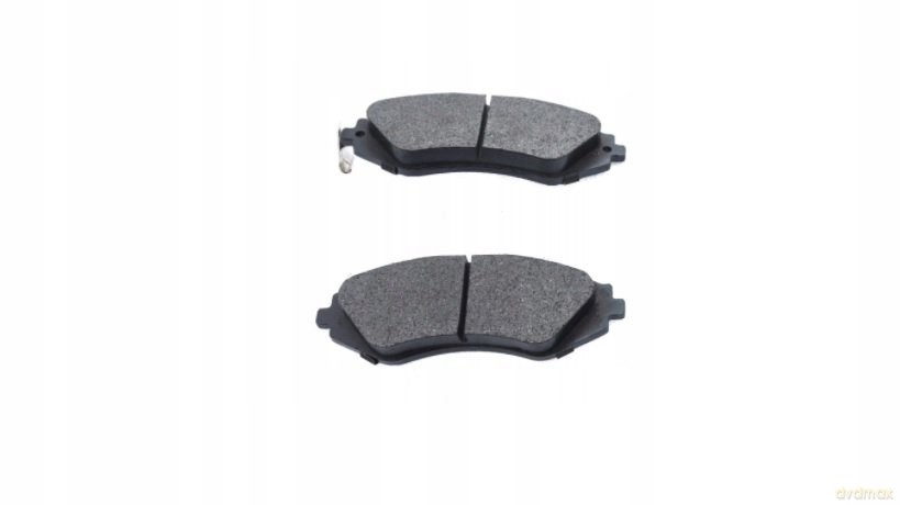 Zestaw klocków hamulcowych, hamulce tarczowe ATE 13.0460-4890.2 Opel Peugeot Fiat Citroen