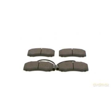 Zestaw klocków hamulcowych, hamulce tarczowe Bosch 0 986 494 903 Fiat Lancia Alfa Romeo