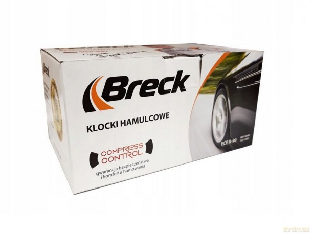 Zestaw klocków hamulcowych, hamulce tarczowe Breck 21720 00 704 00 Suzuki Fiat Honda