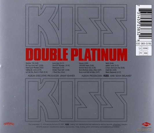 Kiss: Double Platinum (Wersja Zremasterowana) [CD]
