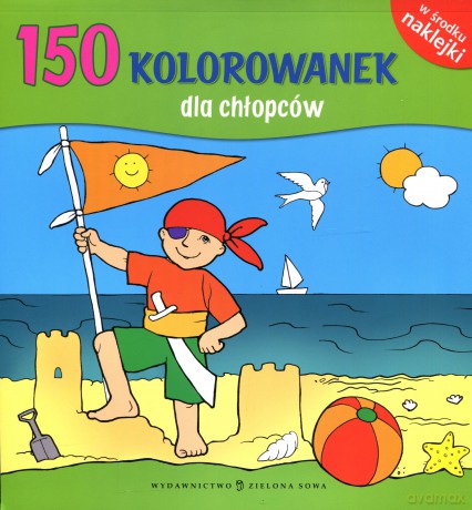 150 kolorowanek dla chłopców [KSIĄŻKA]