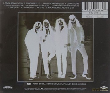 Kiss: Dressed To Kill (Wersja Zremasterowana) [CD]