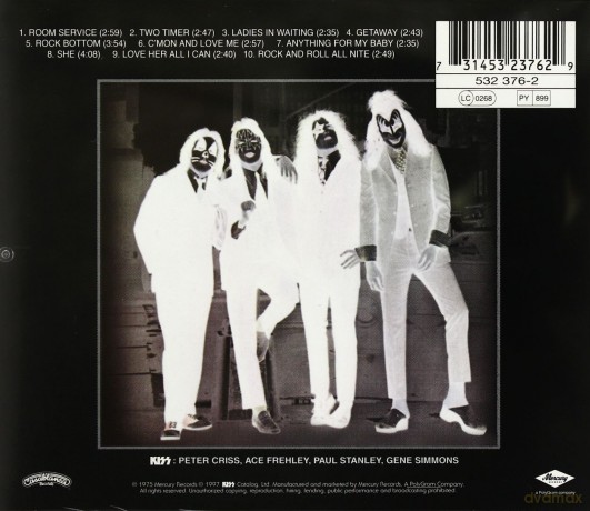 Kiss: Dressed To Kill (Wersja Zremasterowana) [CD]