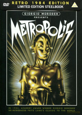 Metropolis (1927) (steelbook) [DVD]