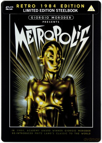 Metropolis (1927) (steelbook) [DVD]