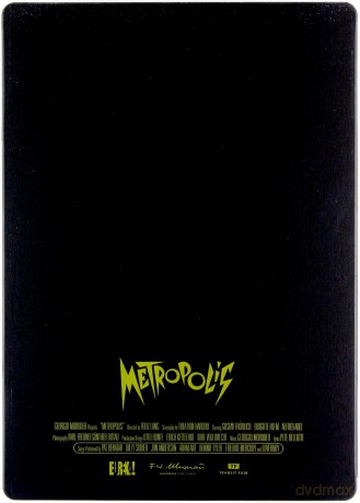 Metropolis (1927) (steelbook) [DVD]