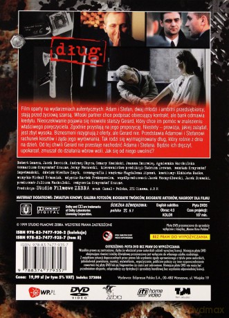 Dług - Mocne Polskie Kino (booklet) [DVD]
