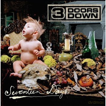 3 Doors Down: Seventeen Days [CD]