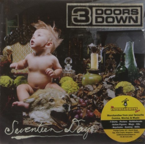 3 Doors Down: Seventeen Days [CD]