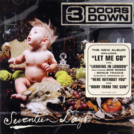 3 Doors Down: Seventeen Days [CD]