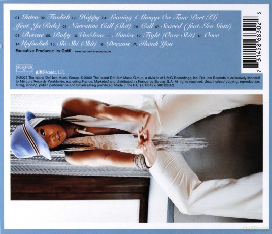 Ashanti: Ashanti [CD]
