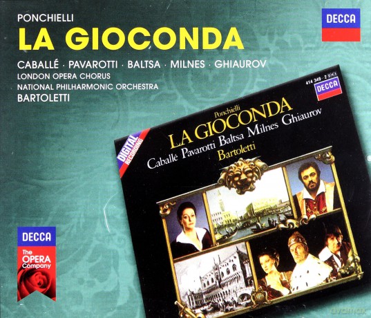 Bruno Bartoletti: Ponchinelli La Gioconda [3CD]