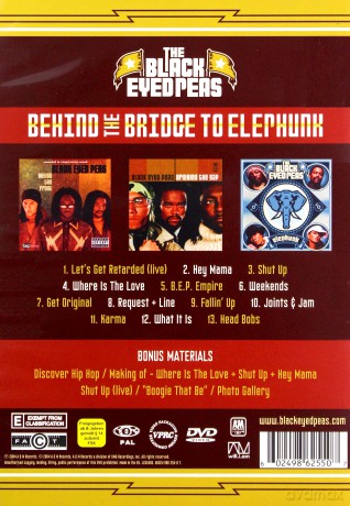 Black Eyed Peas: Behind The Bridge To Elephunk [DVD]