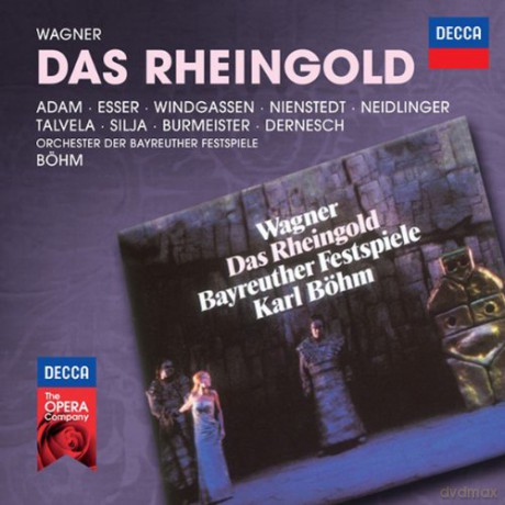 Karl Bohm: Wagner Das Rheingold [2CD]