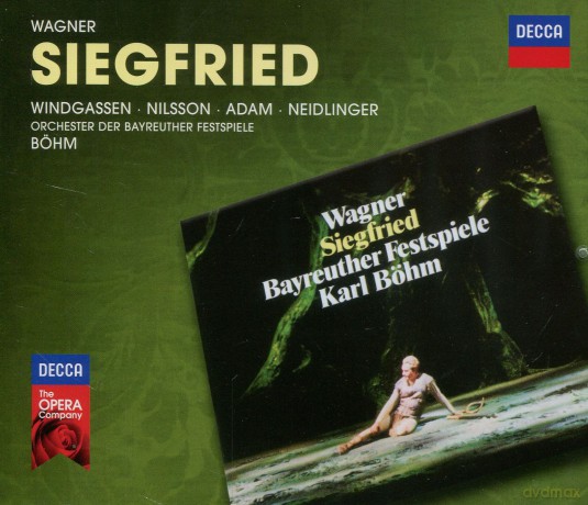 Karl Bohm: Wagner Sigfried [4CD]