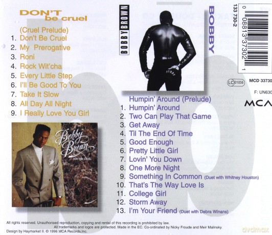 Bobby Brown: Take 2 [2CD]