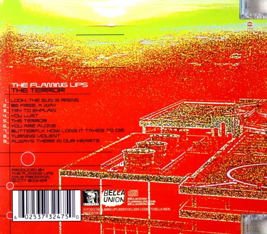 Flaming Lips: The Terror [2CD]
