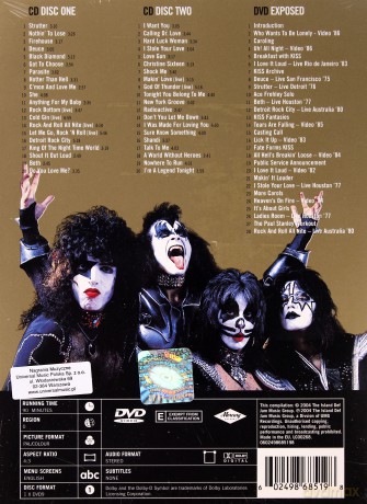 Kiss: Gold [2CD]+[DVD] (Sound&Vision)