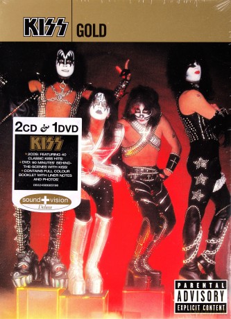 Kiss: Gold [2CD]+[DVD] (Sound&Vision)