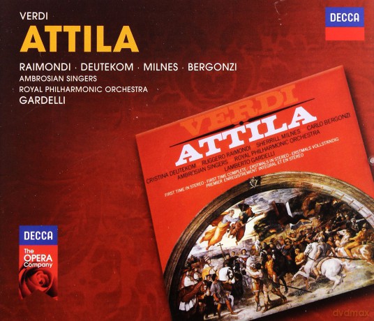 Lamberto Gardelli: Verdi Attila [2CD]