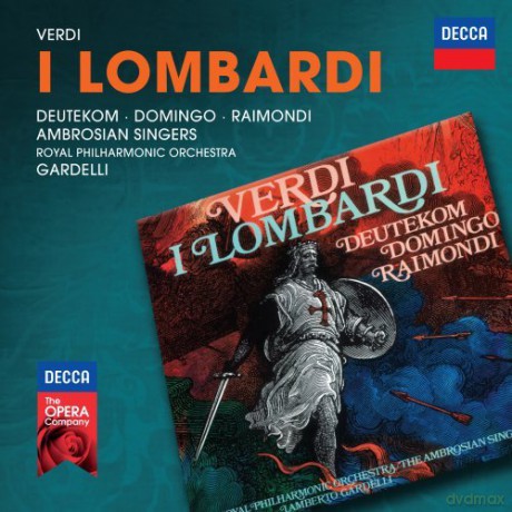 Lamberto Gardelli: Verdi I Lombardi [2CD]