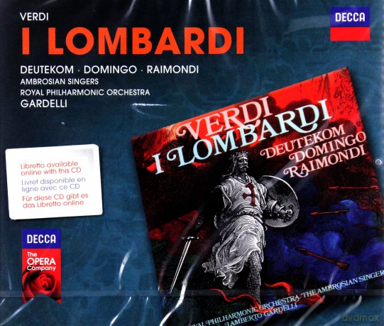 Lamberto Gardelli: Verdi I Lombardi [2CD]