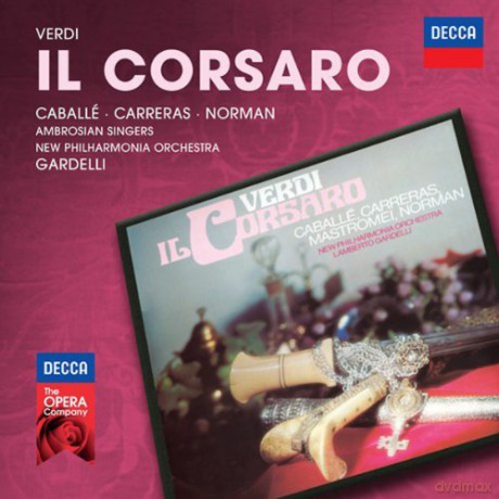 Lamberto Gardelli: Verdi Il Corsaro [2CD]