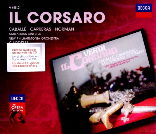 Lamberto Gardelli: Verdi Il Corsaro [2CD]