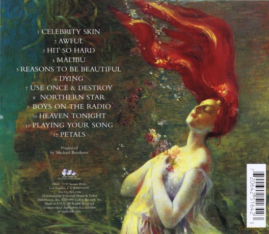 Hole: Celebrity Skin [CD]