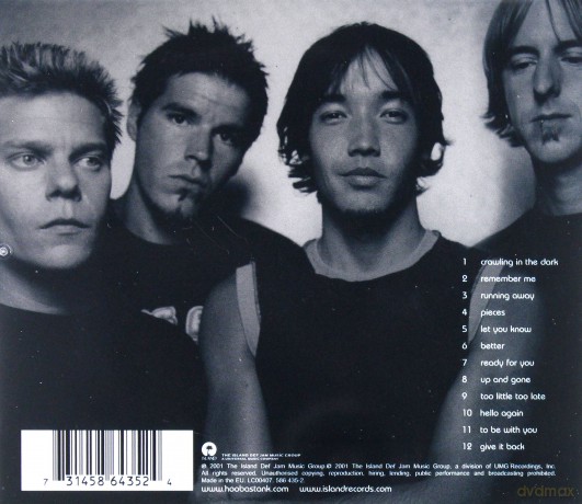 Hoobastank: Hoobastank [CD]