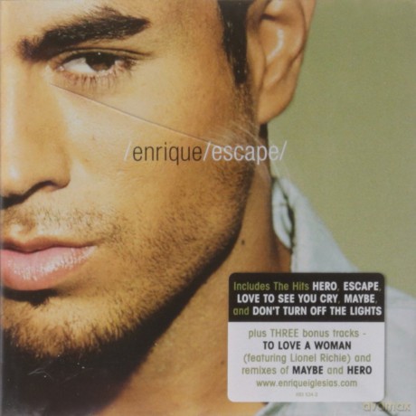 Enrique Iglesias: Escape (Revised Version) [CD]