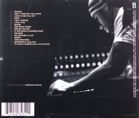 Enrique Iglesias: Escape (Revised Version) [CD]