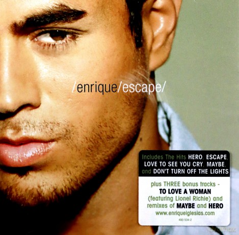 Enrique Iglesias: Escape (Revised Version) [CD]